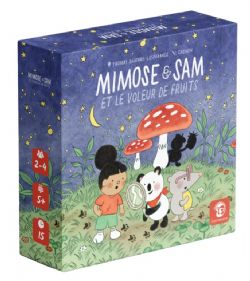 JEU MIMOSE & SAM ET LE VOLEUR DE FRUITS